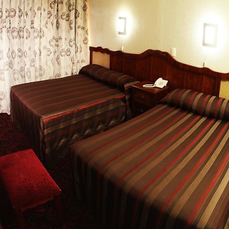 Hotel Plaza Madrid Mexico By Eksteriør billede