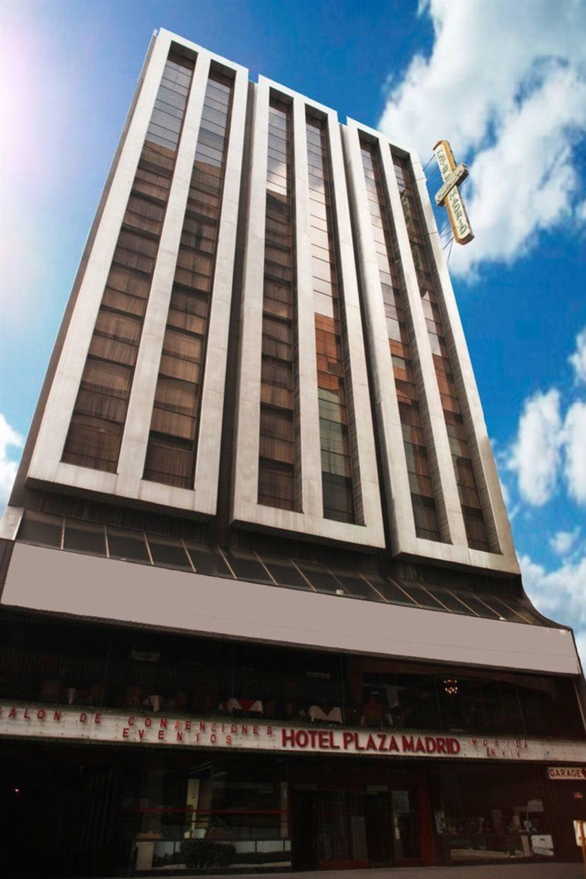 Hotel Plaza Madrid Mexico By Eksteriør billede