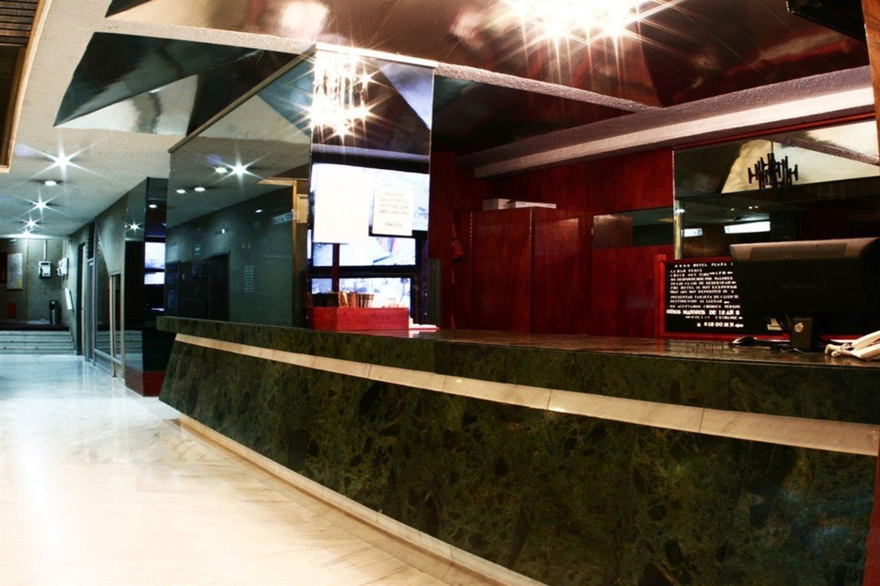 Hotel Plaza Madrid Mexico By Eksteriør billede