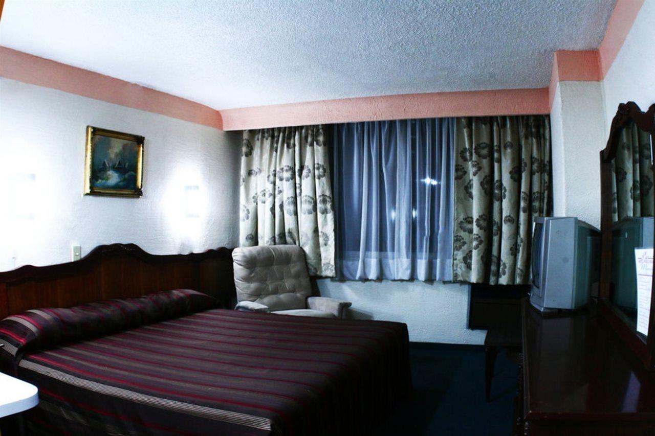Hotel Plaza Madrid Mexico By Eksteriør billede