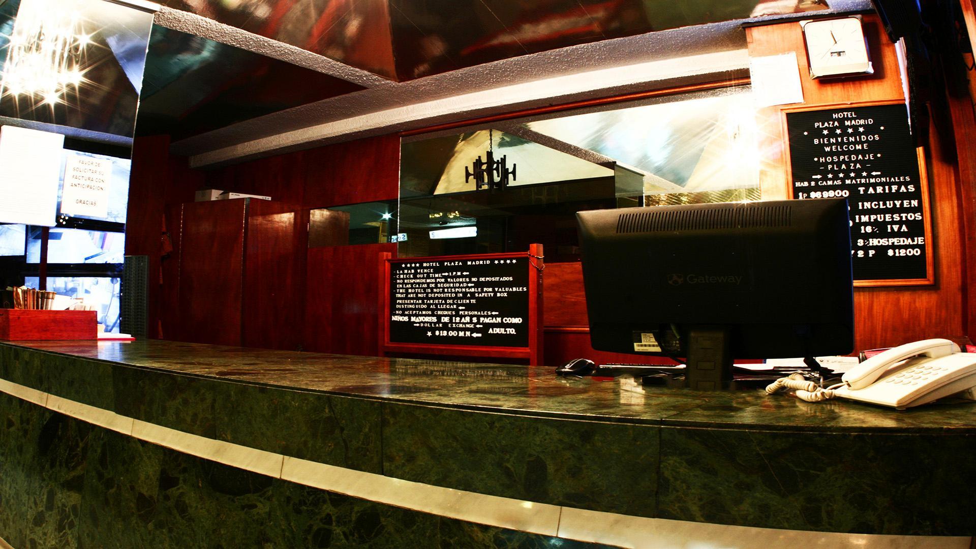 Hotel Plaza Madrid Mexico By Eksteriør billede