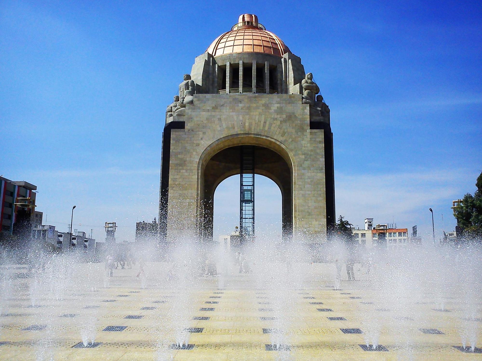 Hotel Plaza Madrid Mexico By Eksteriør billede