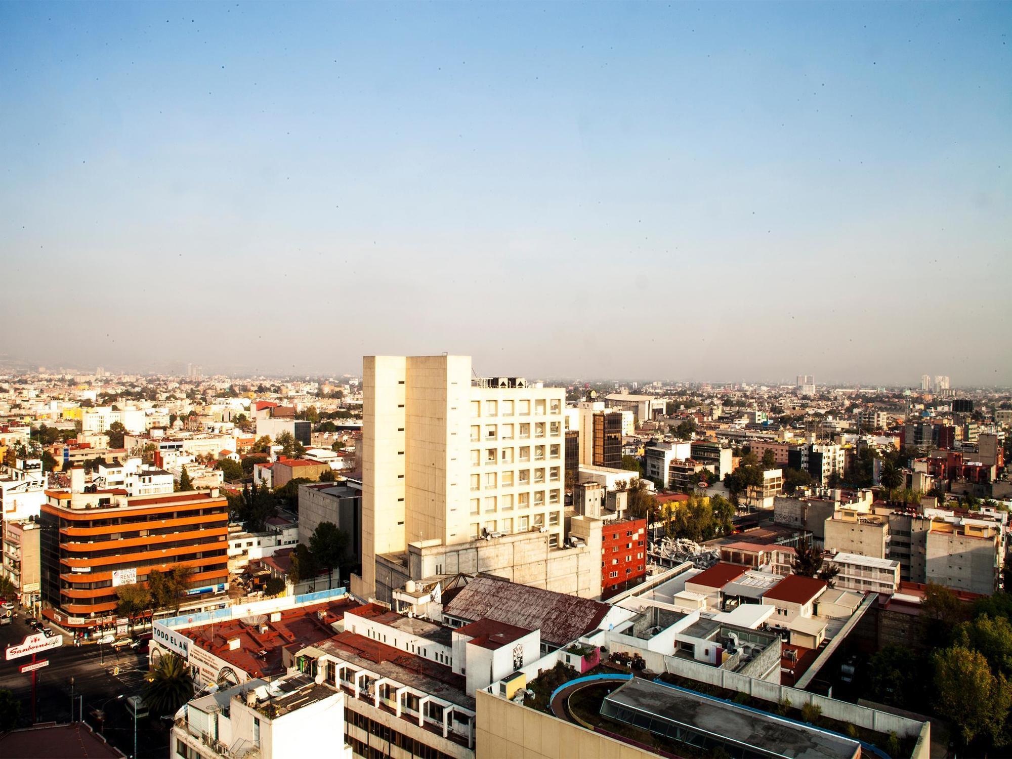Hotel Plaza Madrid Mexico By Eksteriør billede