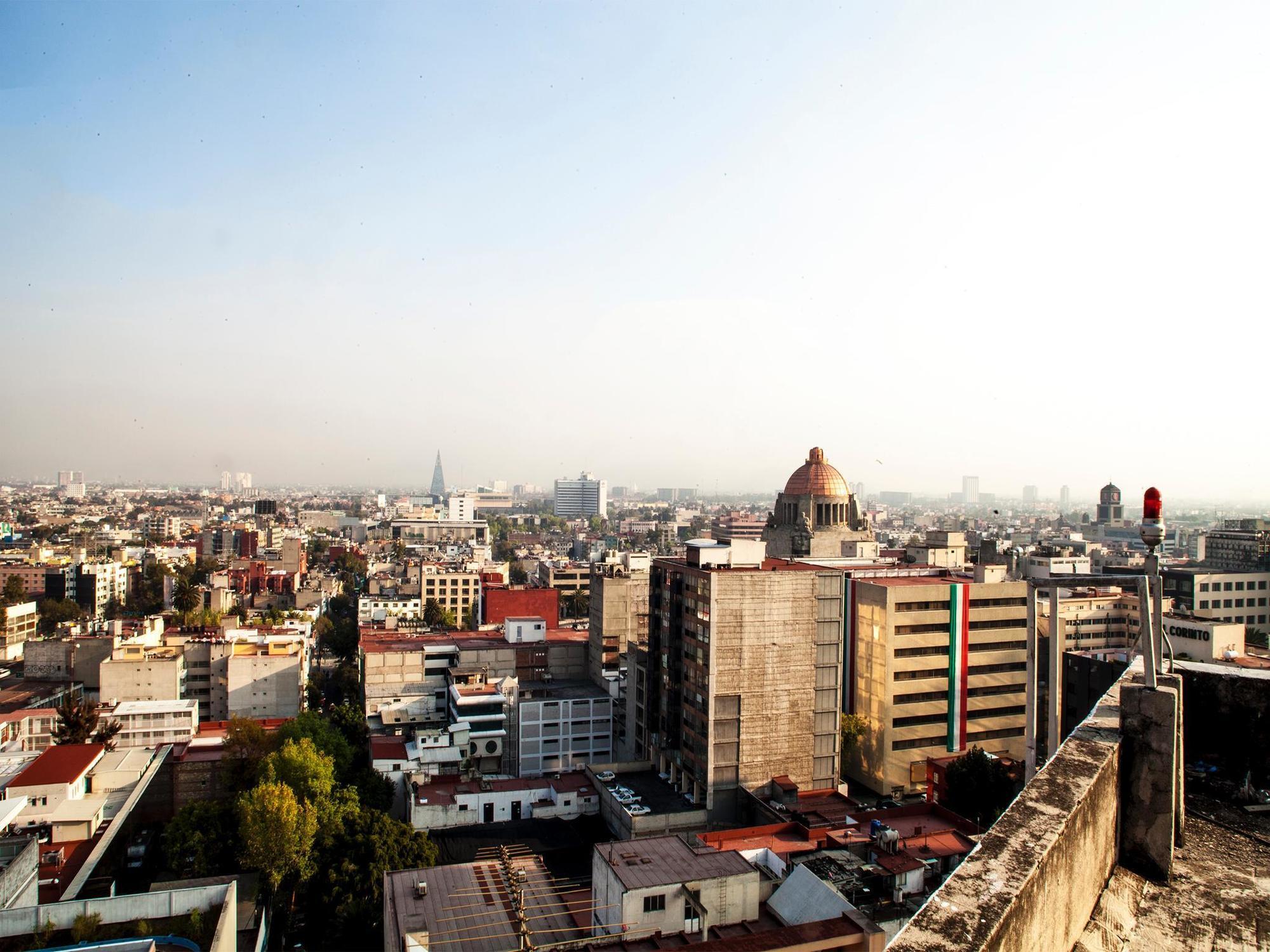 Hotel Plaza Madrid Mexico By Eksteriør billede