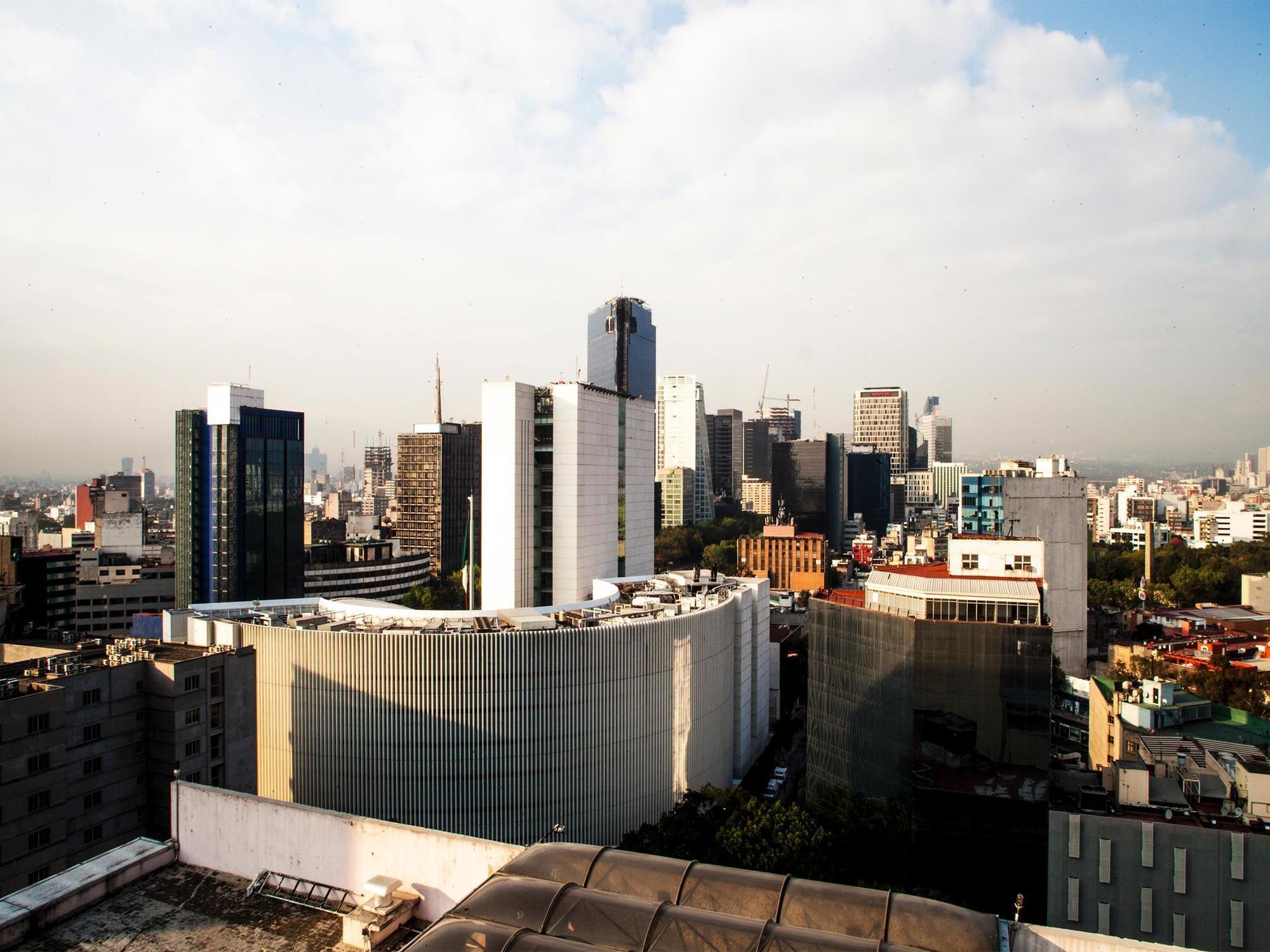 Hotel Plaza Madrid Mexico By Eksteriør billede