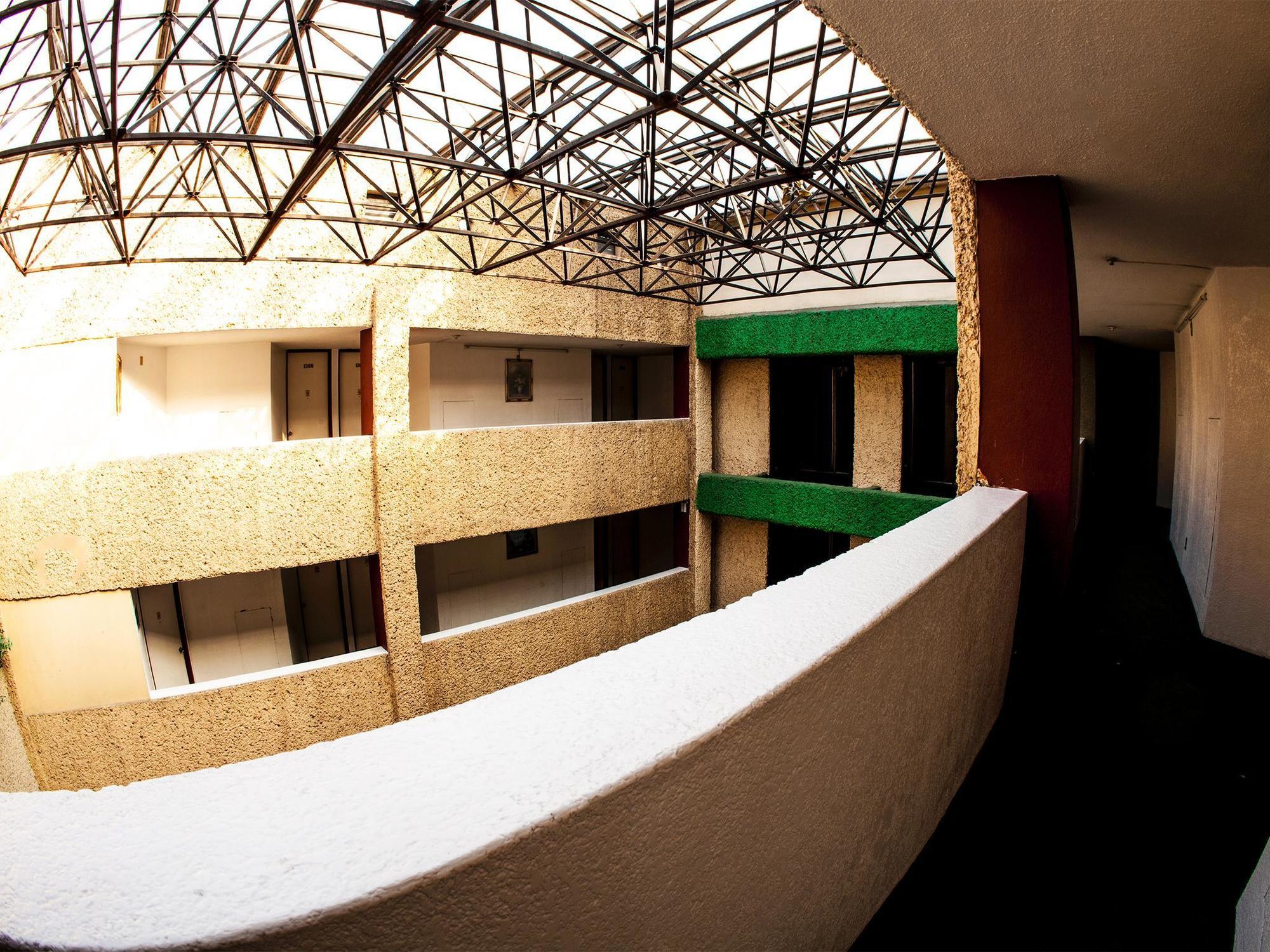 Hotel Plaza Madrid Mexico By Eksteriør billede