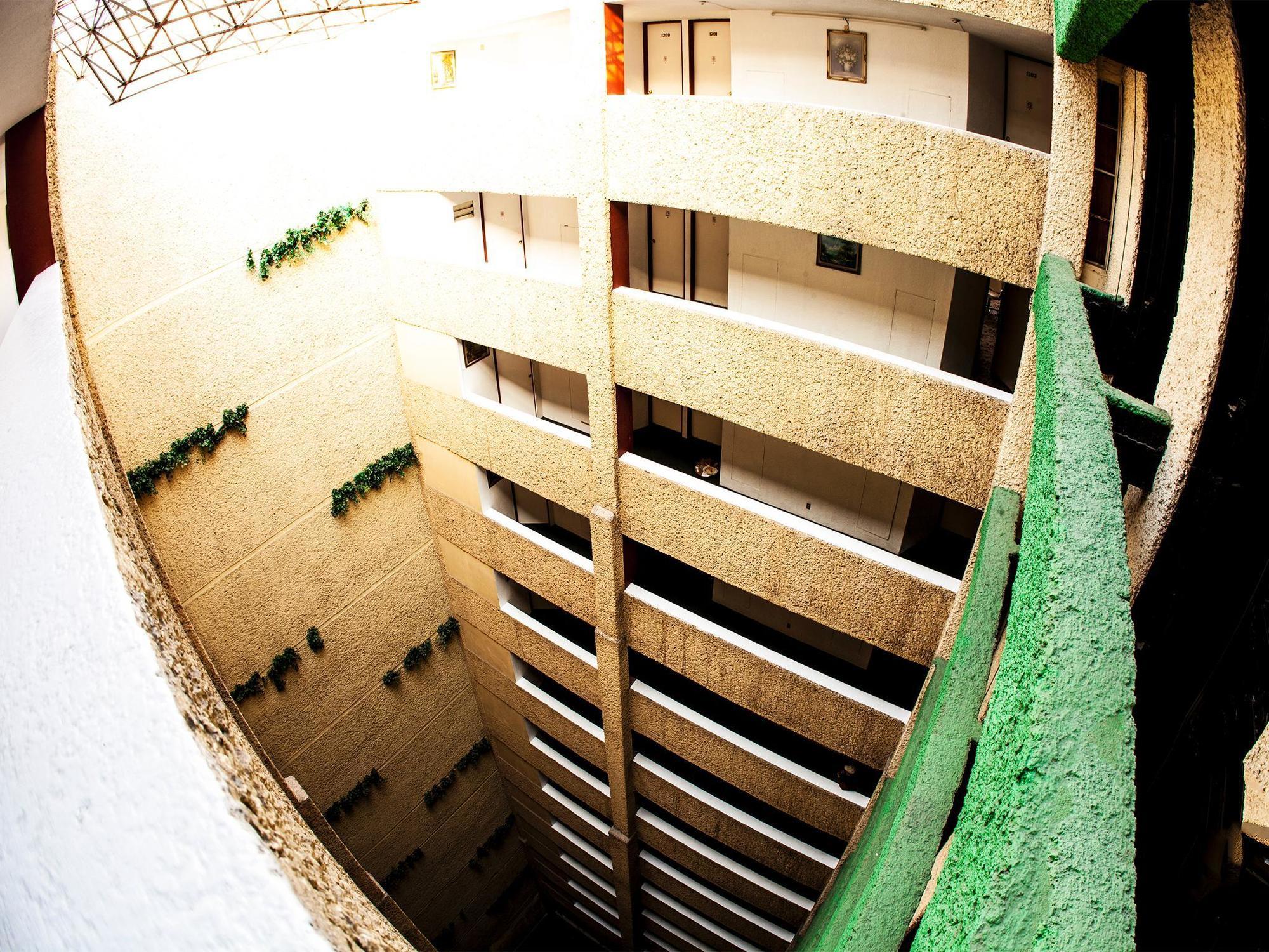 Hotel Plaza Madrid Mexico By Eksteriør billede