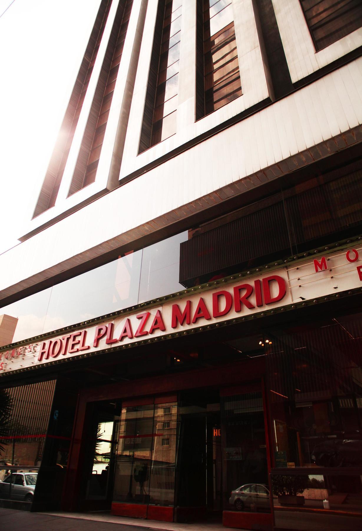 Hotel Plaza Madrid Mexico By Eksteriør billede