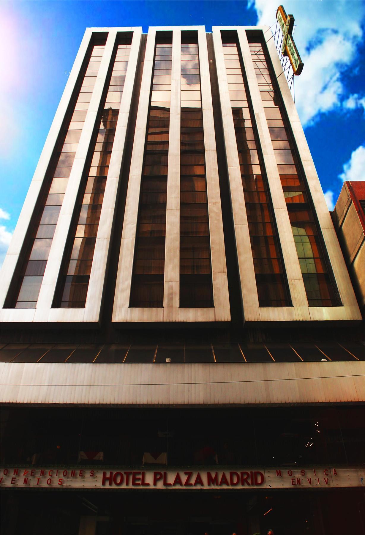 Hotel Plaza Madrid Mexico By Eksteriør billede