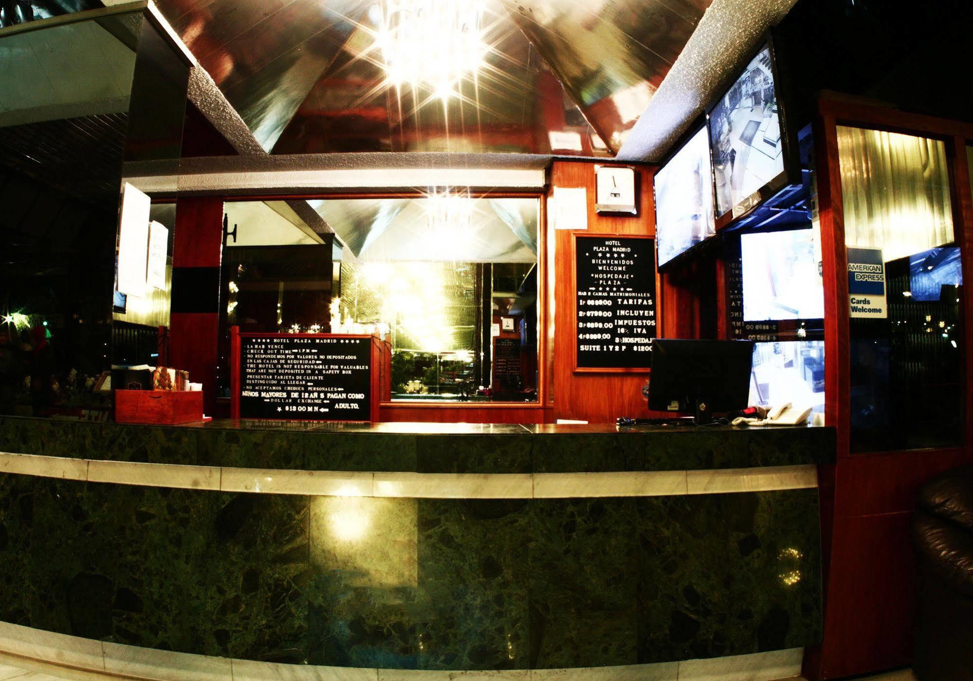 Hotel Plaza Madrid Mexico By Eksteriør billede