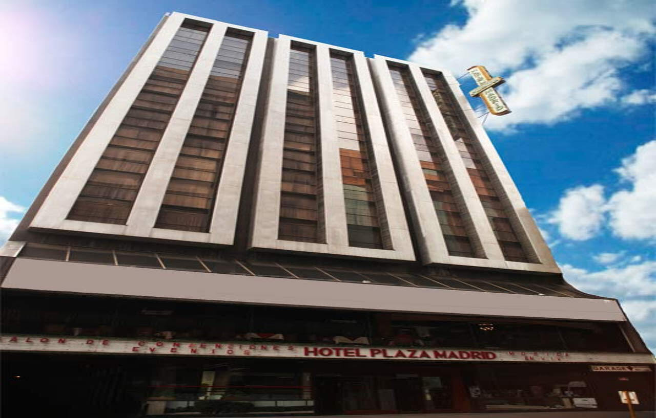 Hotel Plaza Madrid Mexico By Eksteriør billede